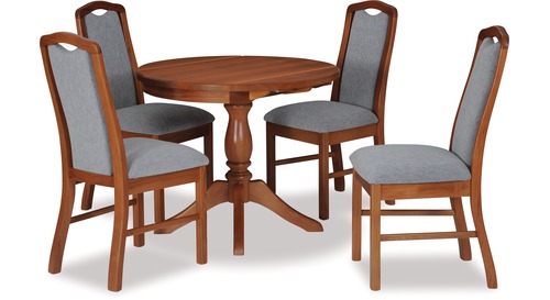 Belmont Double Drop-Leaf Dining Table & Madeira Chairs Belmont Double Drop-Leaf Dining Table & Madeira Chairs